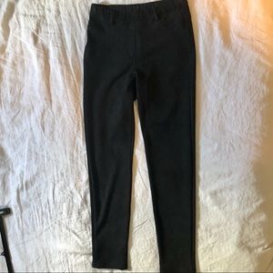 Masai suede leggings size small